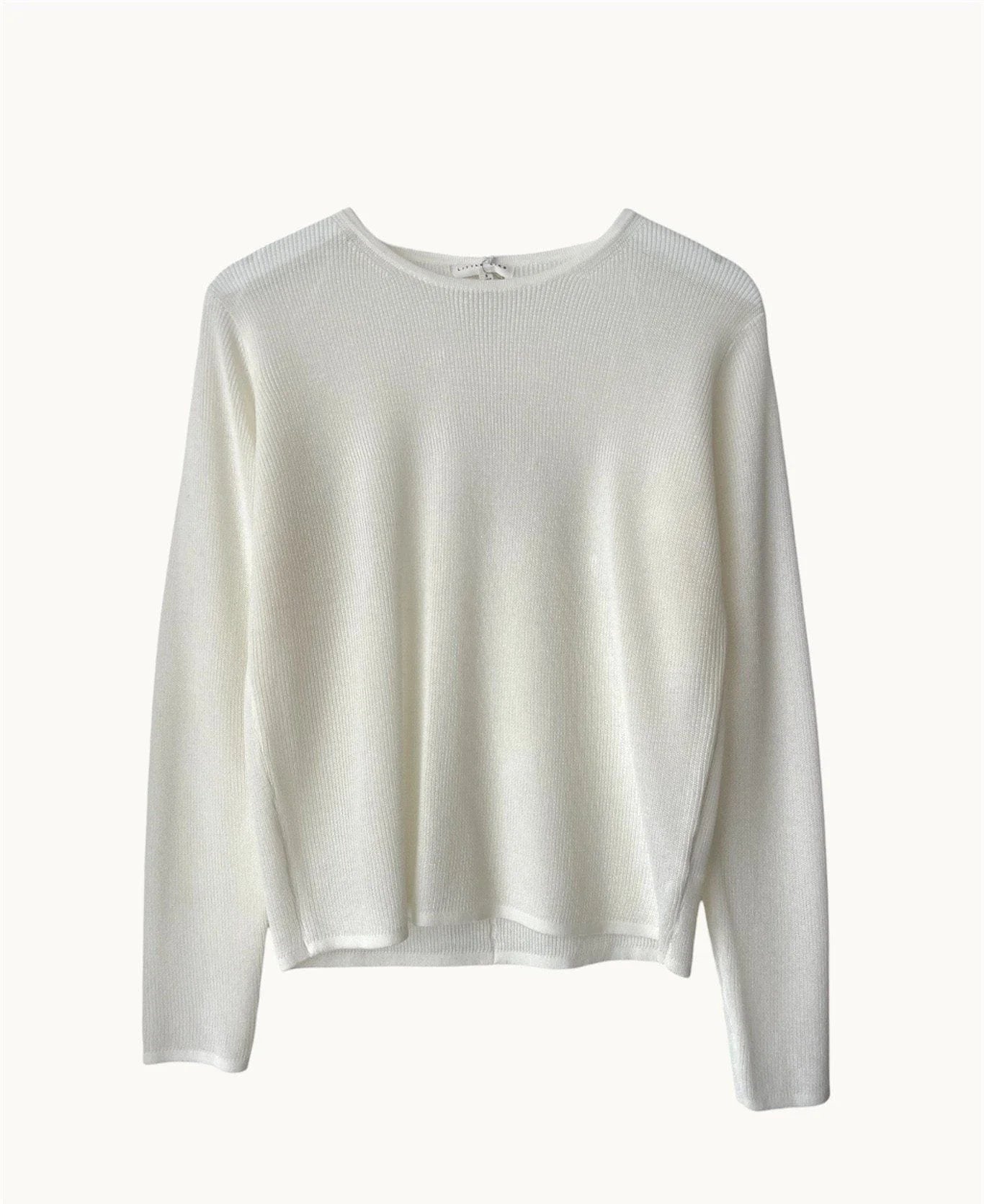 Little Lies Kimmy Top in White