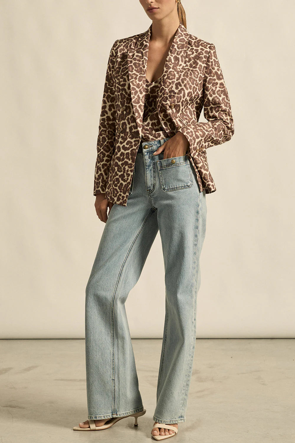 Zoe Kratzmann Nuance Jacket in Ocelot