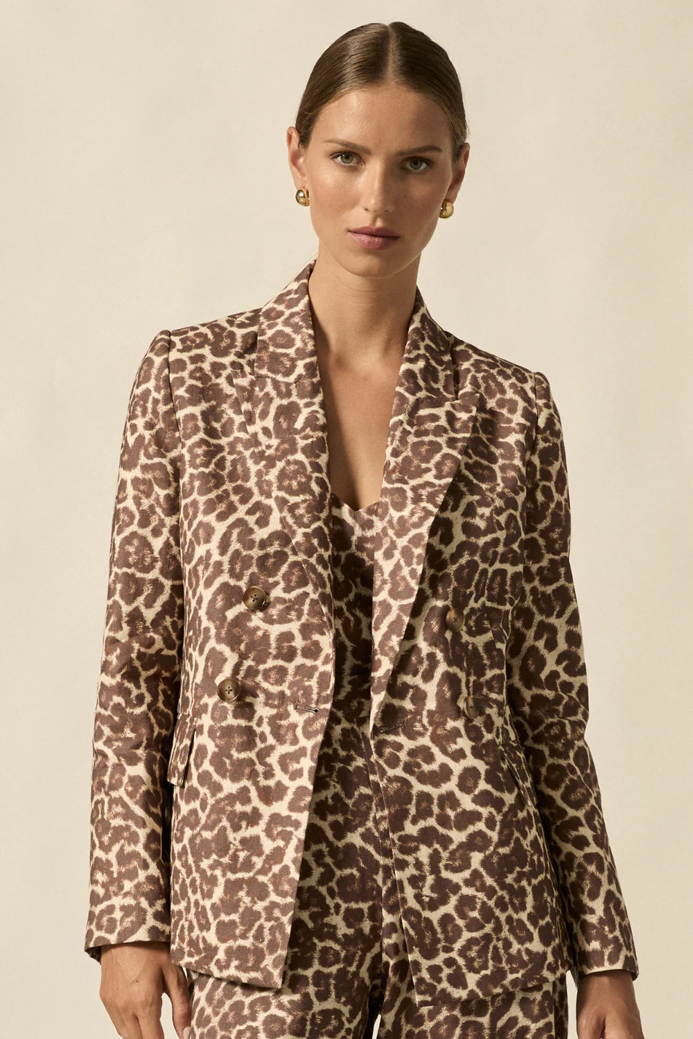 Zoe Kratzmann Nuance Jacket in Ocelot