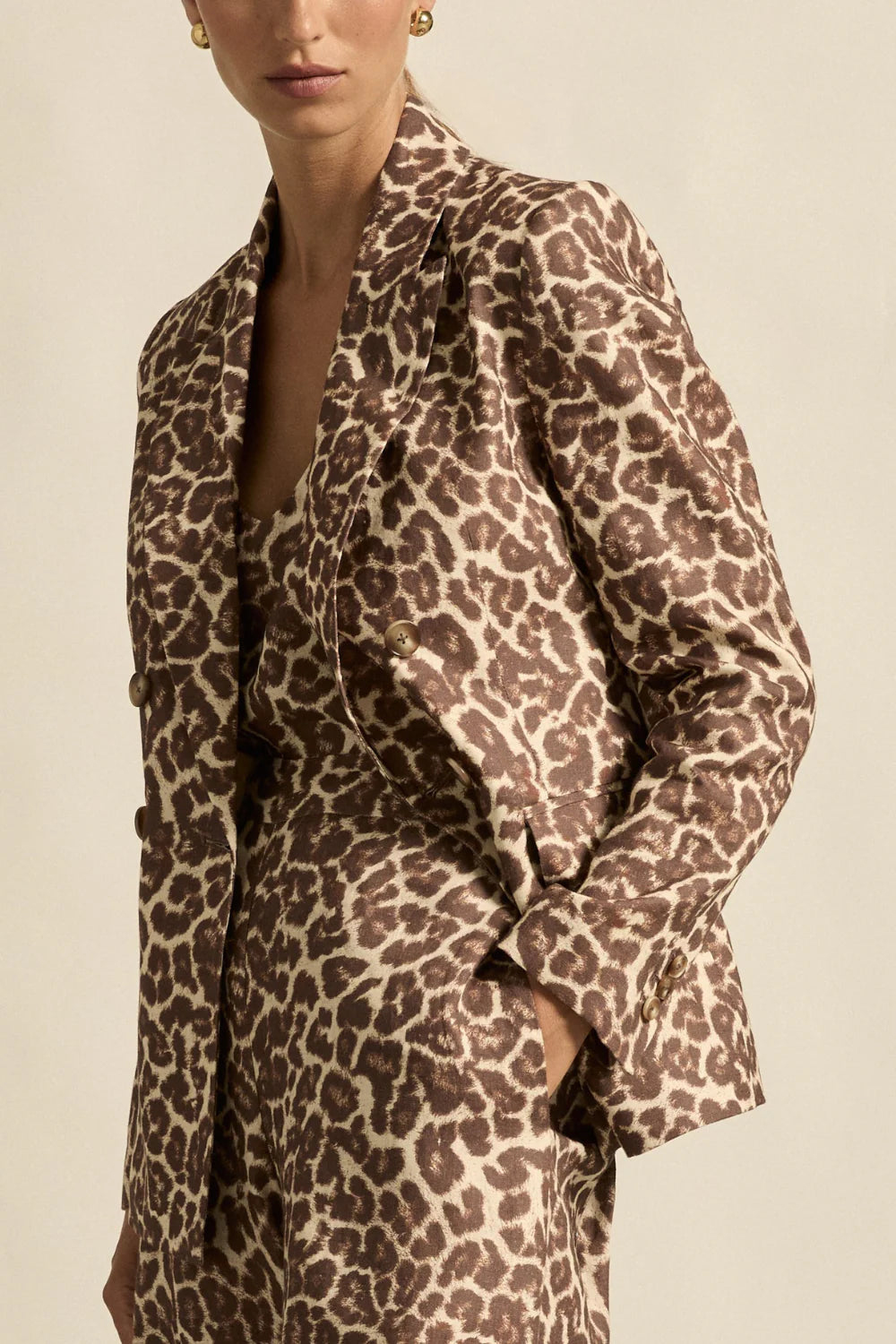 Zoe Kratzmann Nuance Jacket in Ocelot