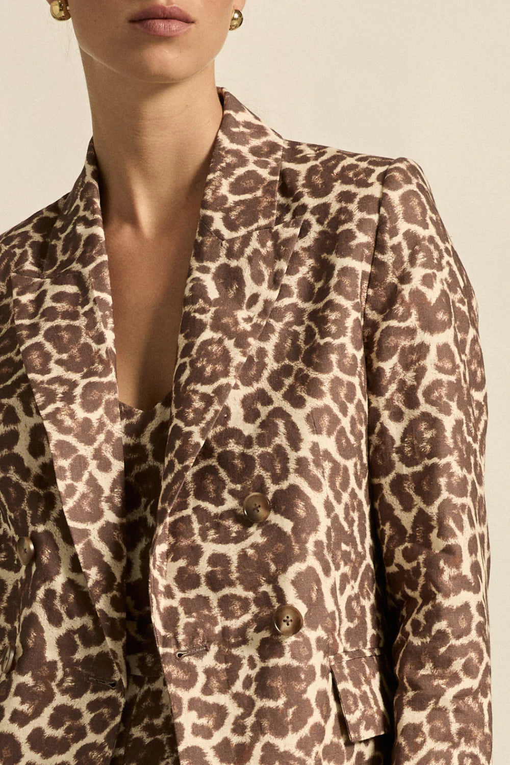 Zoe Kratzmann Nuance Jacket in Ocelot