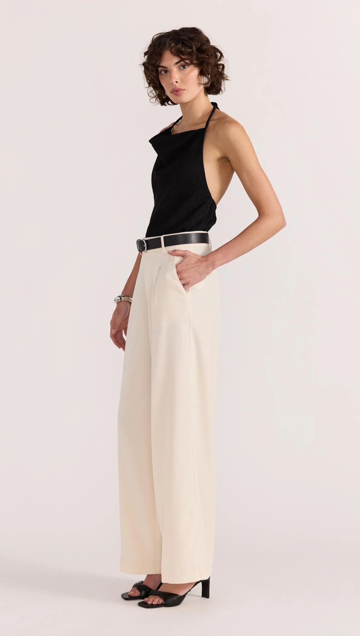 Staple the Label Sabine Wide Leg Pants