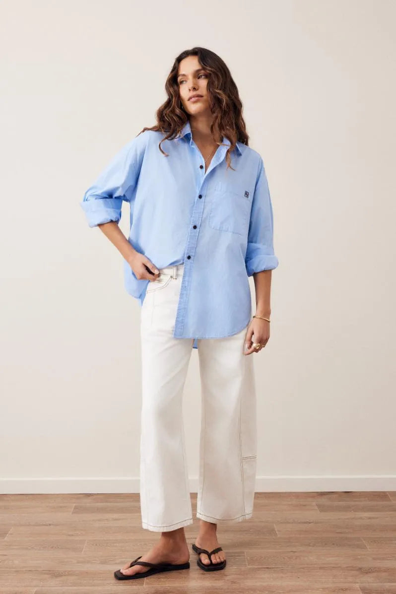 Peta Shirt - Sky Blue