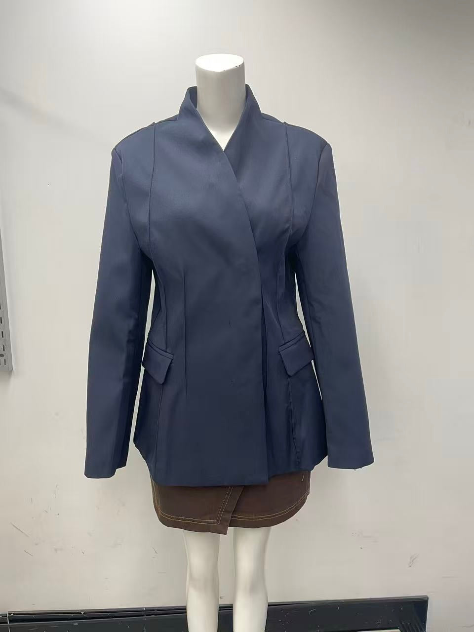 Prue Blazer - Navy