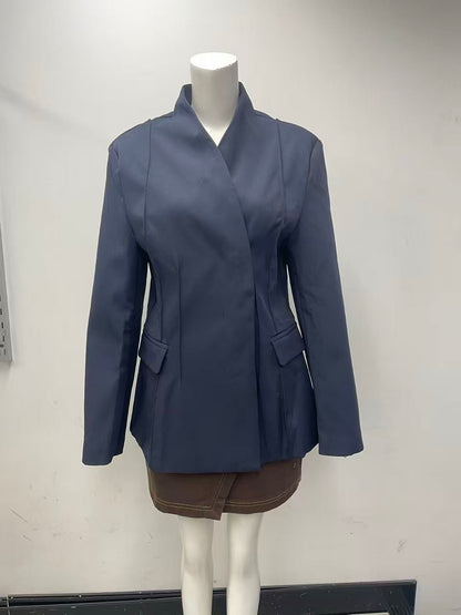 Prue Blazer - Navy