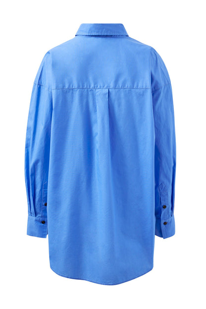 Peta Shirt in Amalfi Blue