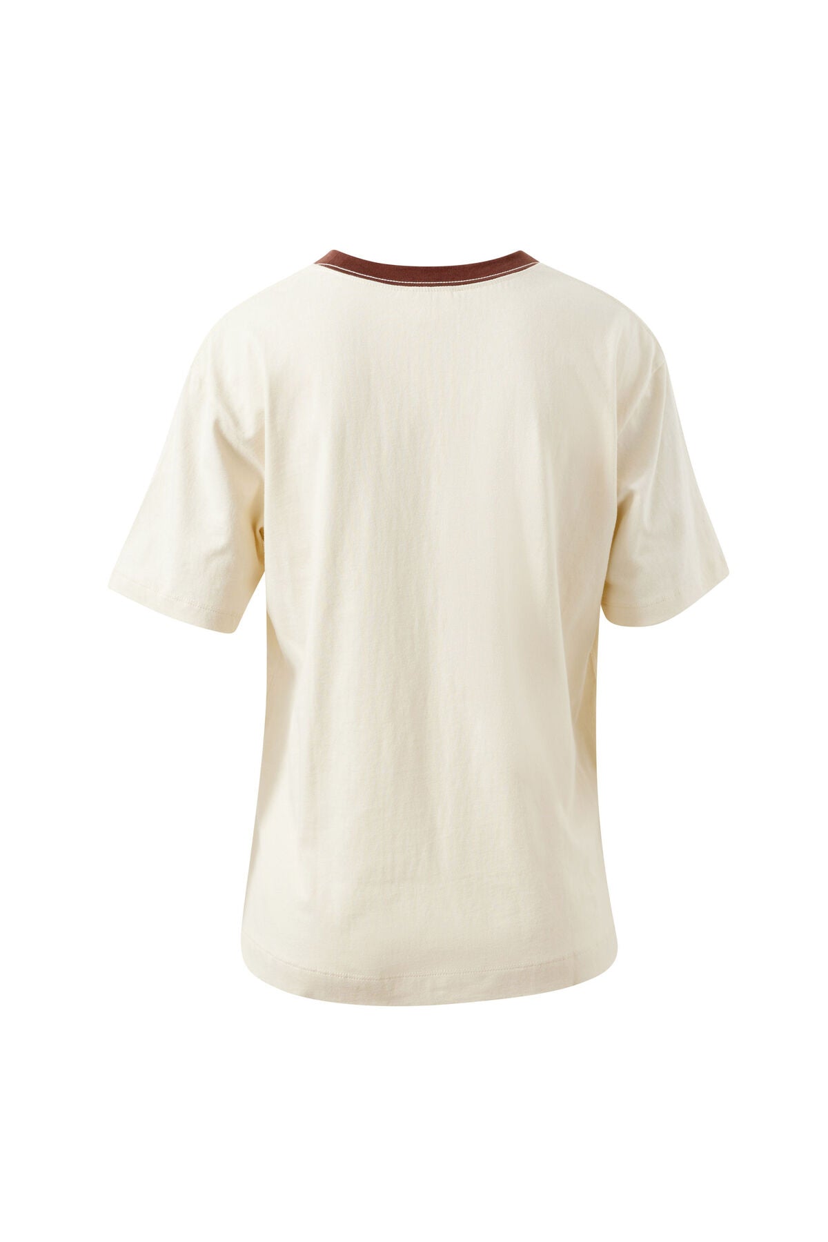 Stevie Slouchy Tee inBuff/Ceres Afternoon Print