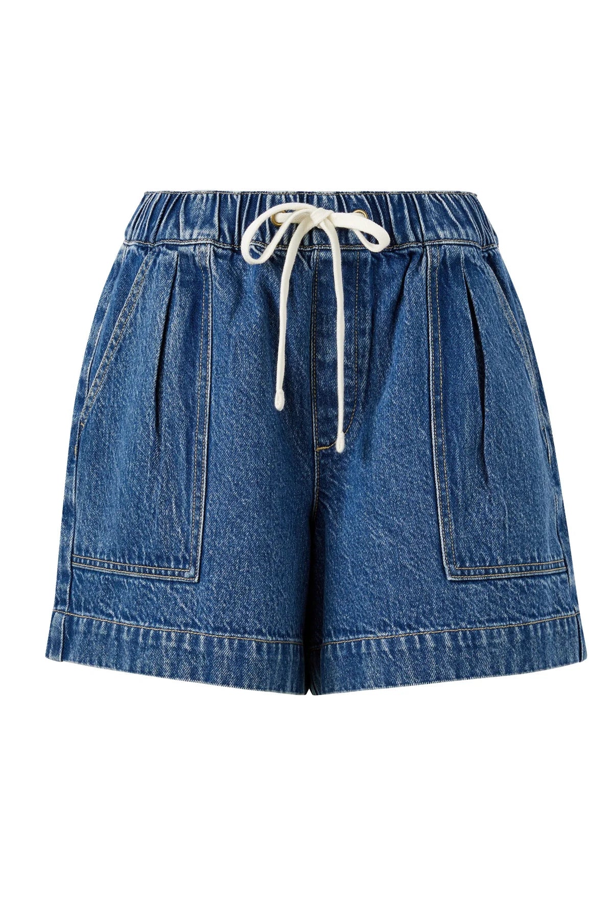 Darcy Relaxed Everyday Denim Shorts