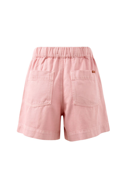 Darcy Relaxed Everyday Short in Washed Pink