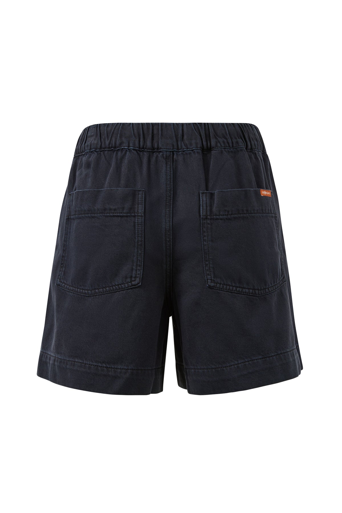Darcy Shorts in Washed Black