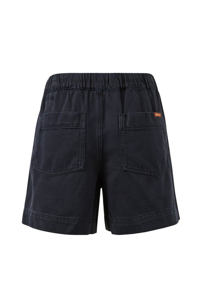 Darcy Shorts in Washed Black