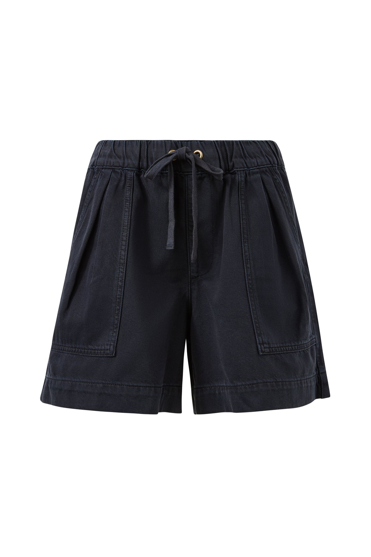 Darcy Shorts in Washed Black