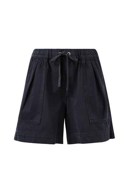 Darcy Shorts in Washed Black