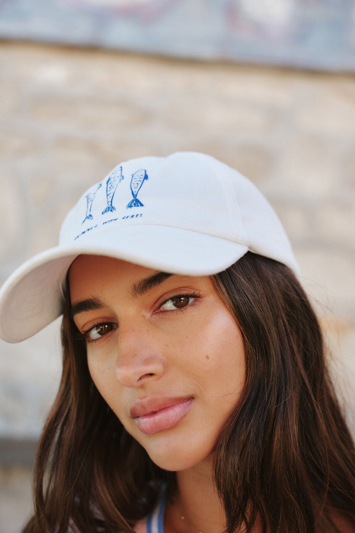 Ceres Life Monogram Cap