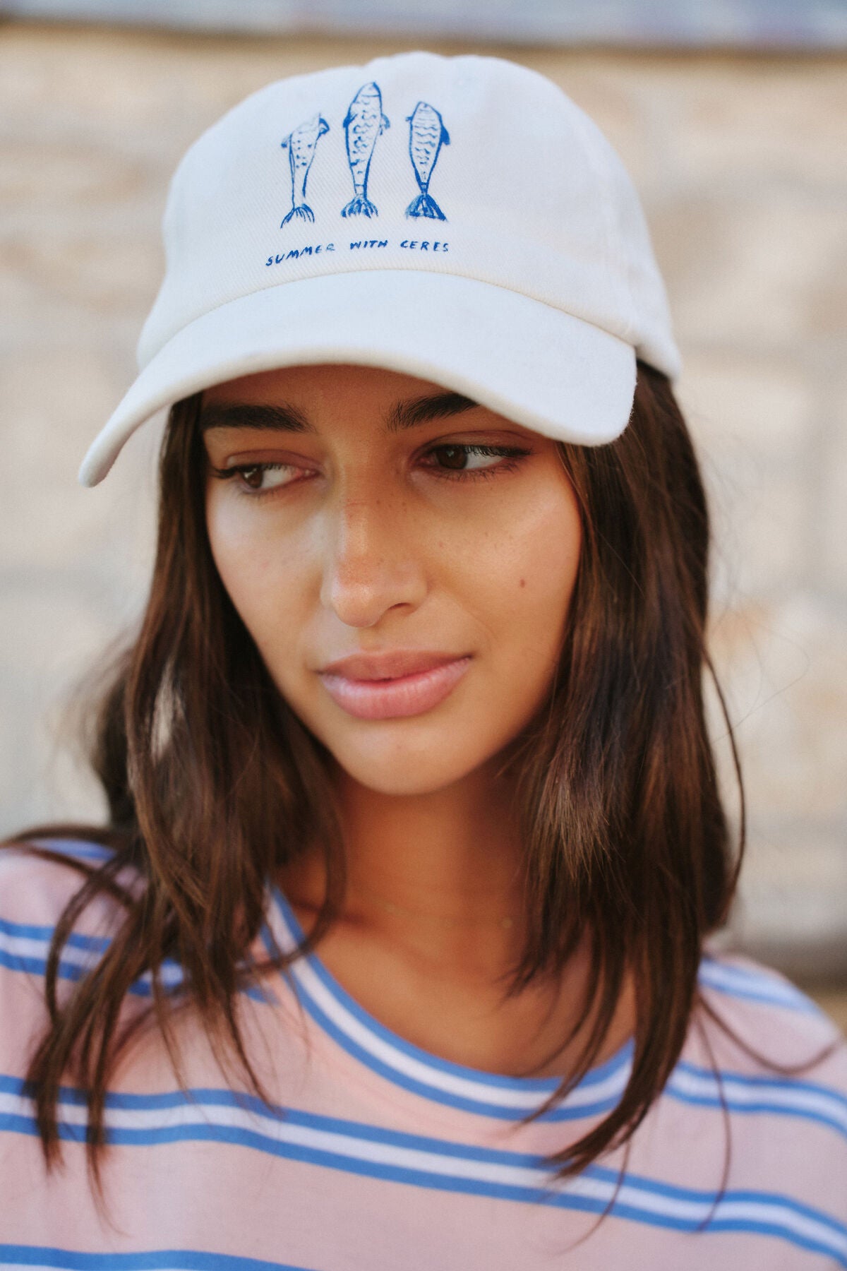 Ceres Life Monogram Cap