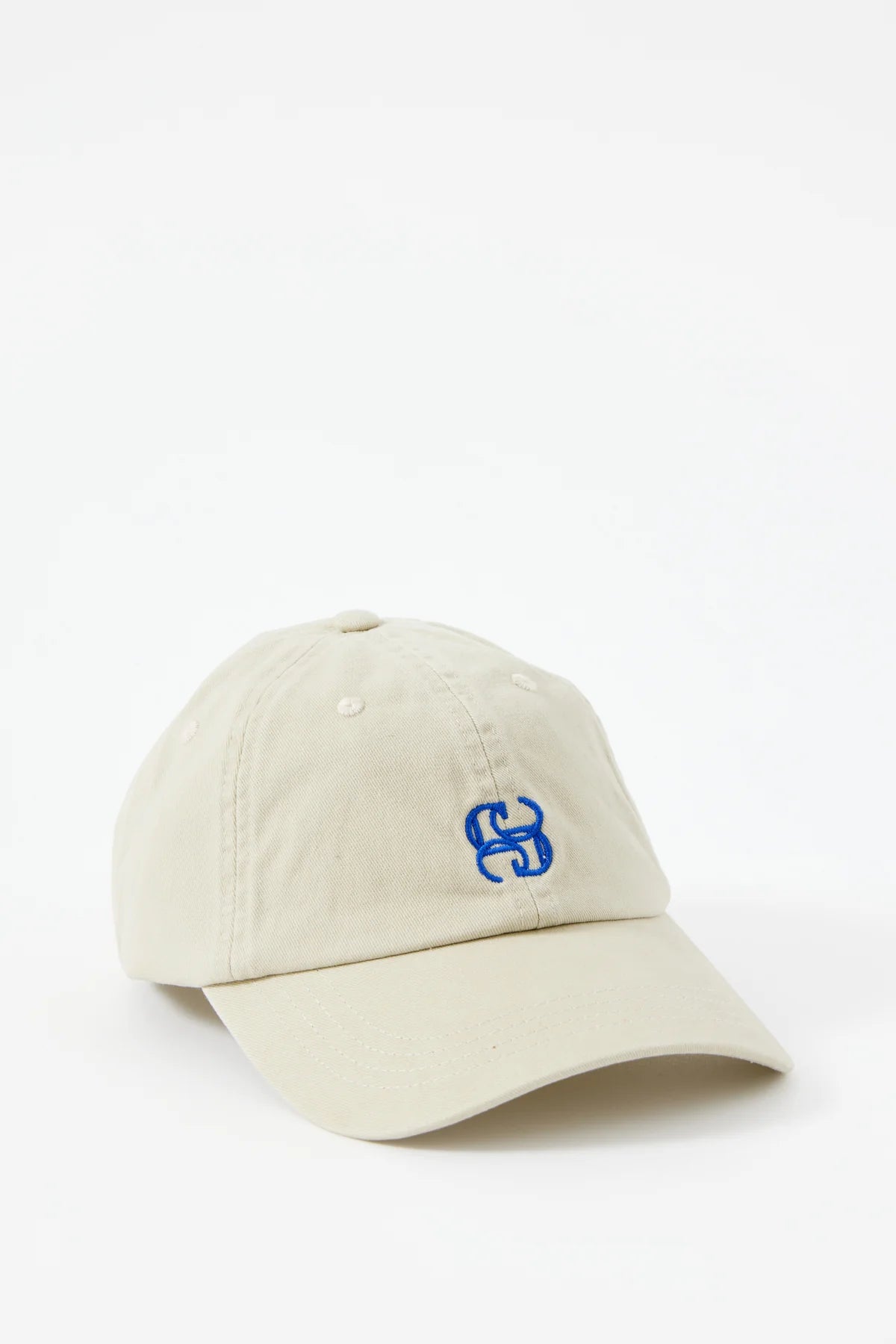 Pip Everyday Cap in Stone/Blue