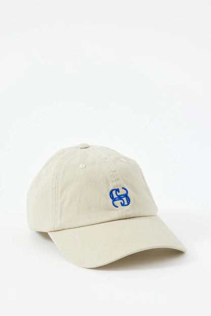 Pip Everyday Cap in Stone/Blue