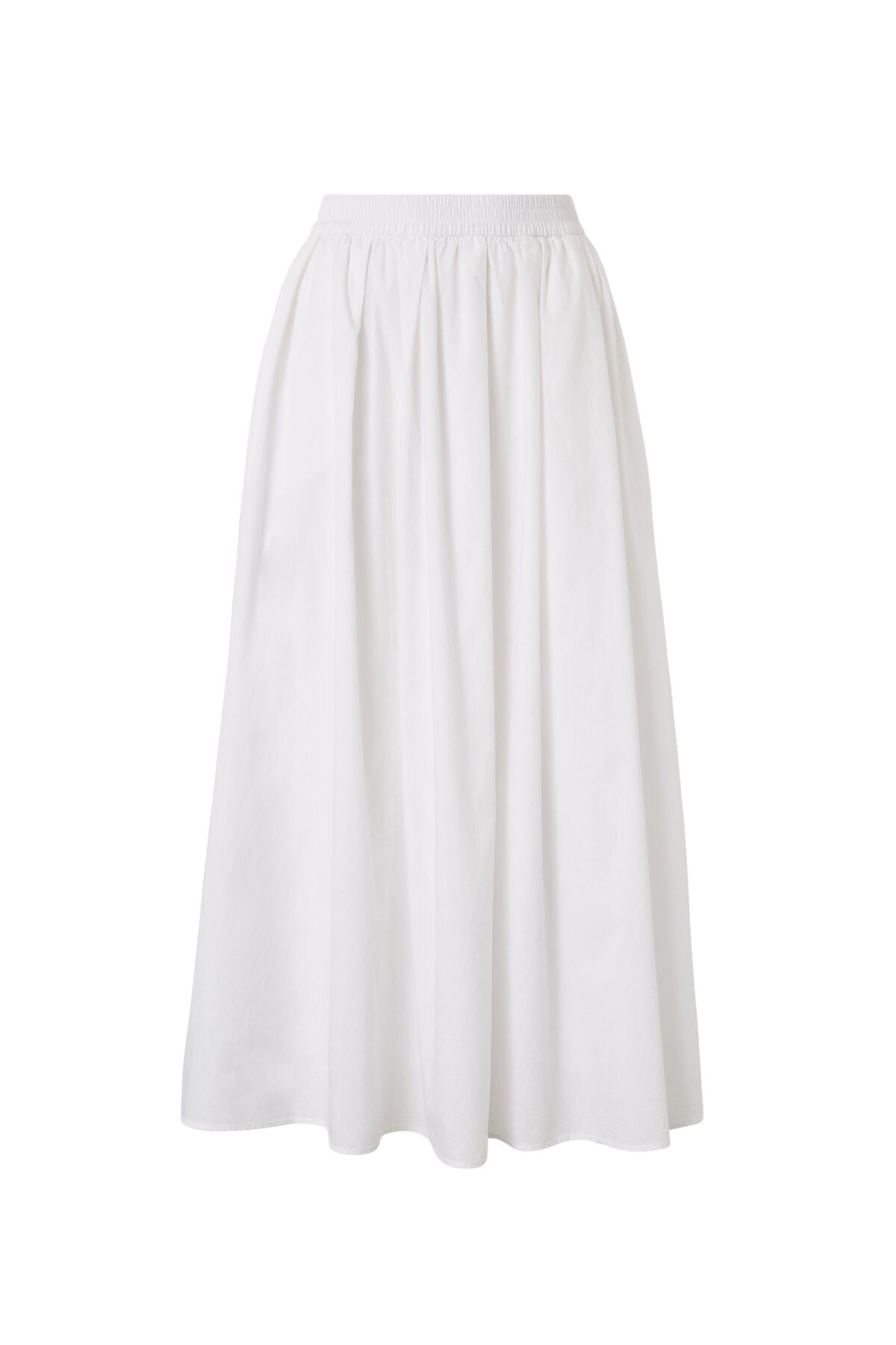 Ceres Life Florence Maxi Skirt in White