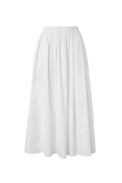 Ceres Life Florence Maxi Skirt in White