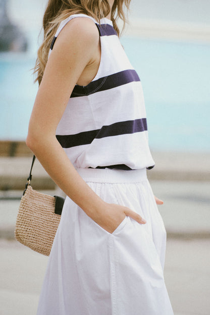 Ceres Life Florence Maxi Skirt in White