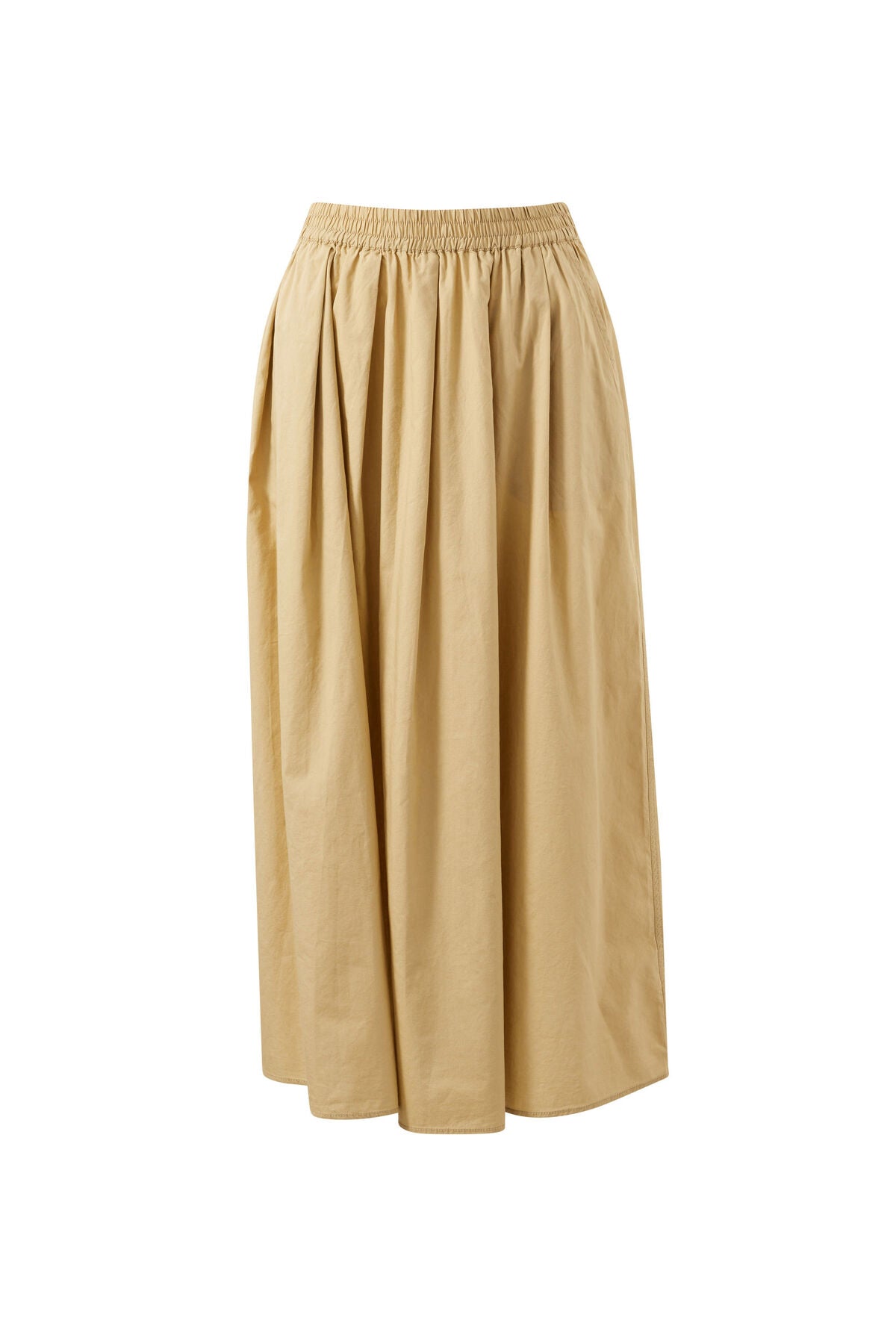 Ceres Life Florence Maxi Skirt in Burnt Butter