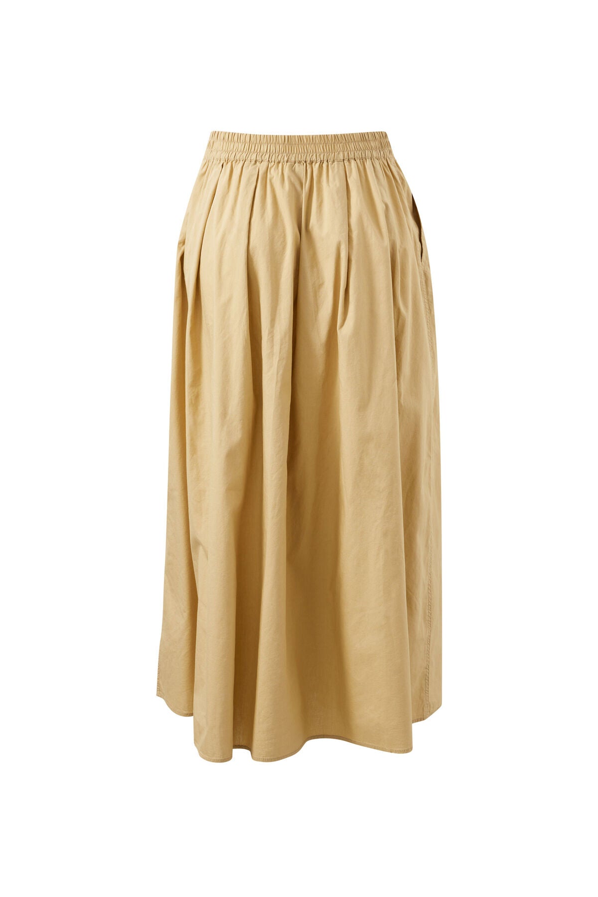 Ceres Life Florence Maxi Skirt in Burnt Butter