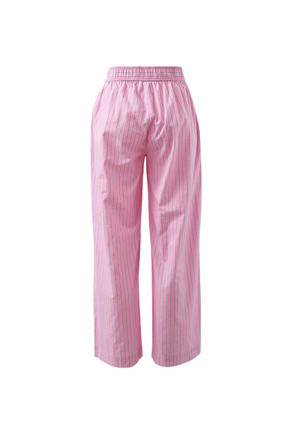 Ceres Life Lounge Pant in Hibiscus Pink Triple Stripe