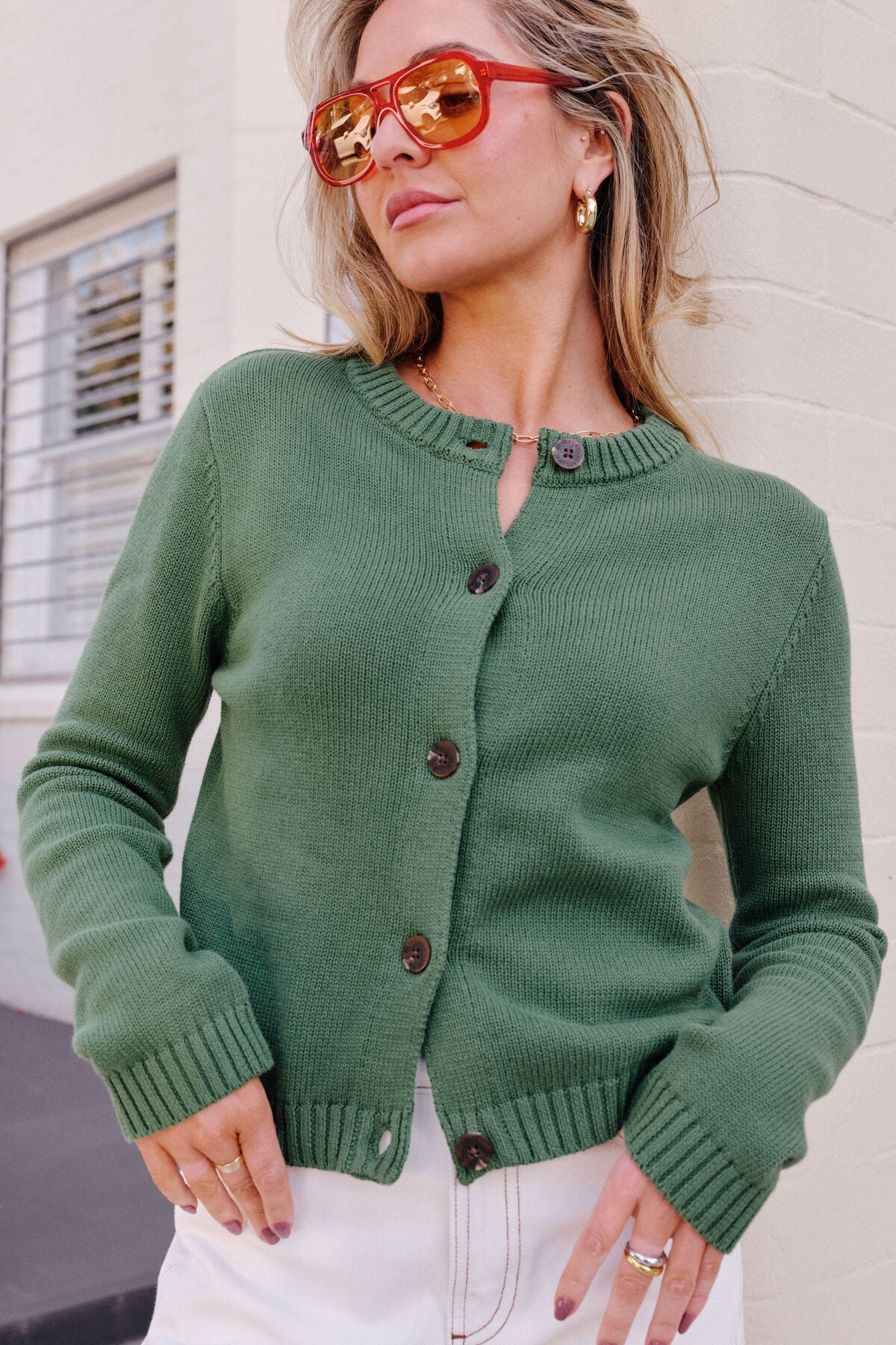 Nelly Long Sleeve Cardigan