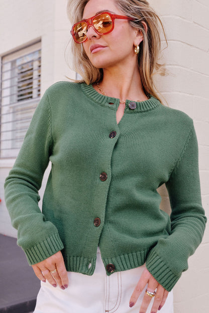 Nelly Long Sleeve Cardigan