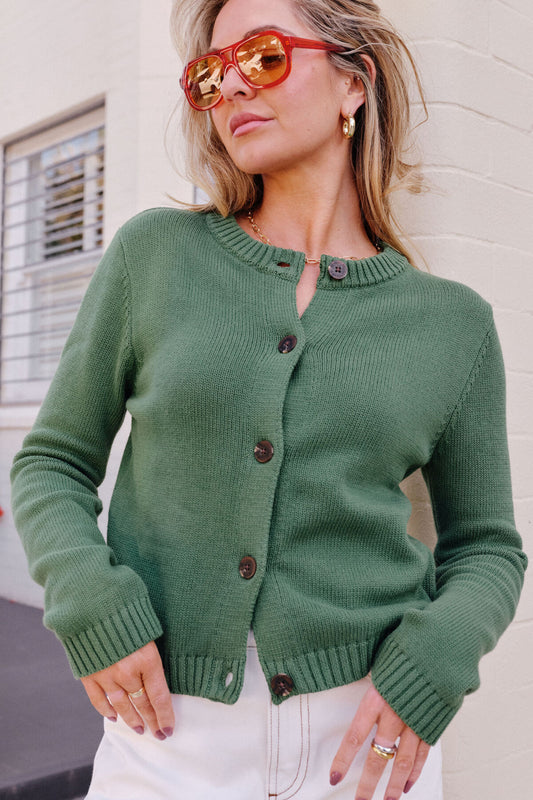 Nelly Long Sleeve Cardigan