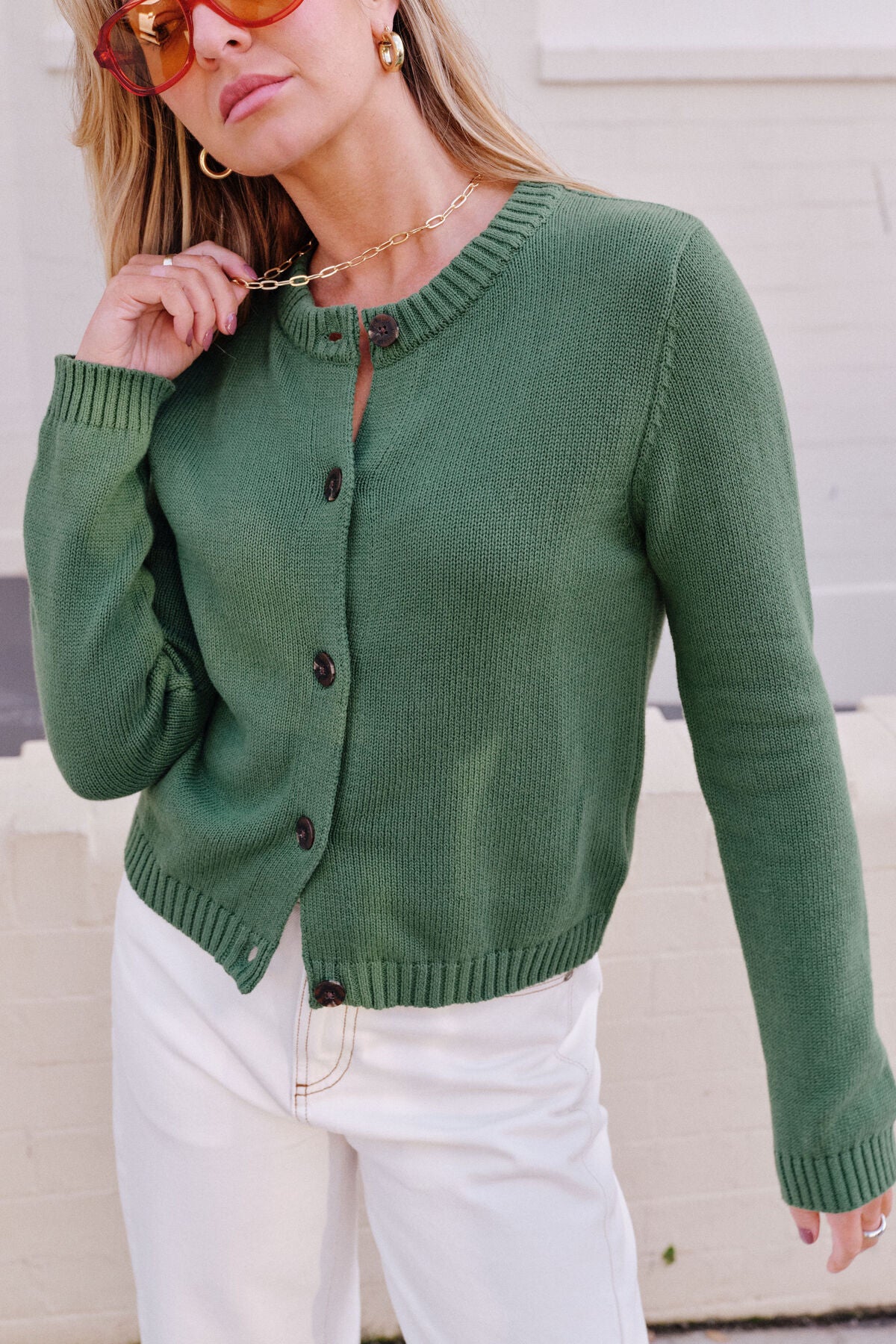 Nelly Long Sleeve Cardigan