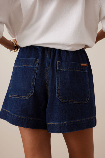 Weekender Shorts in Midnight