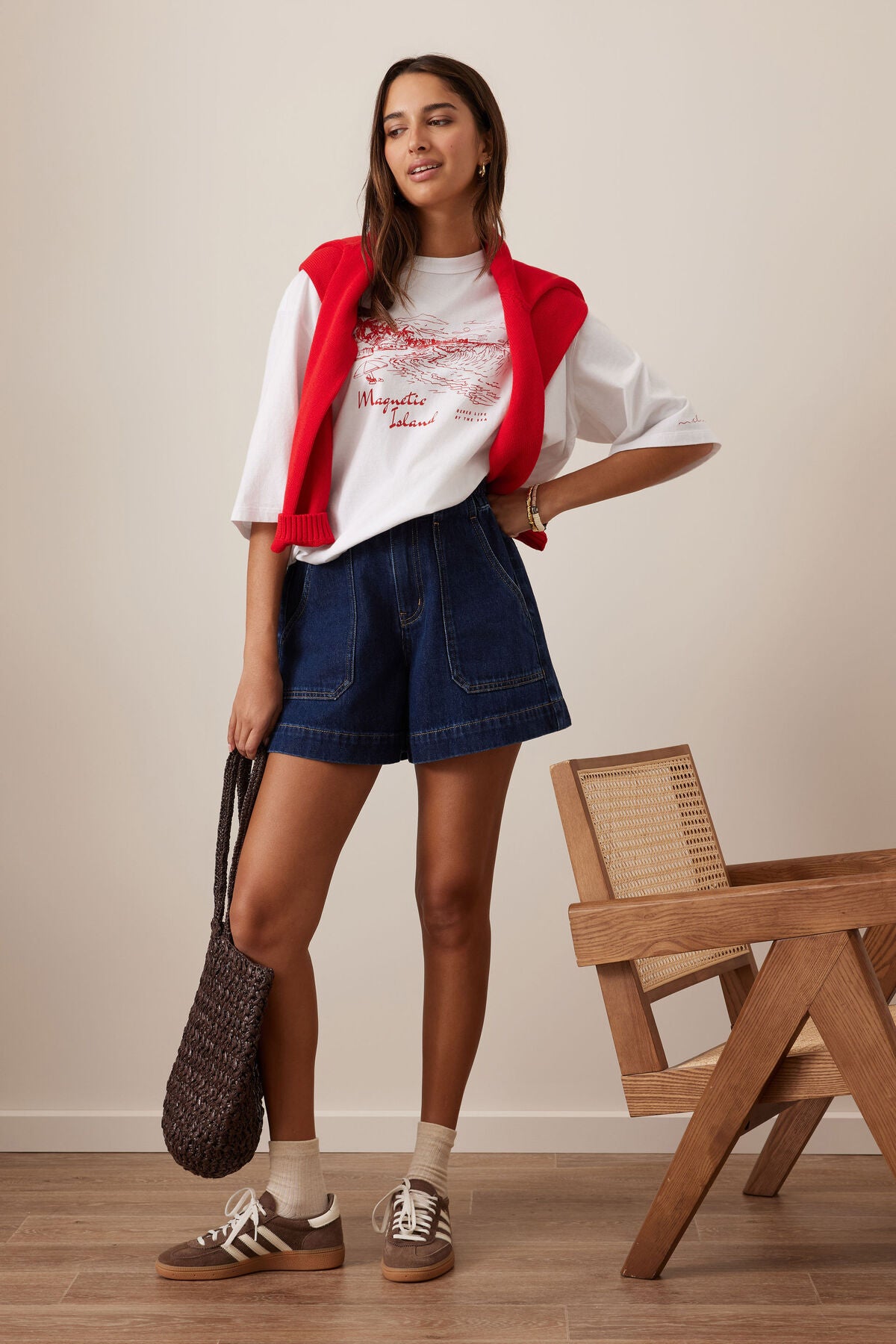 Weekender Shorts in Midnight