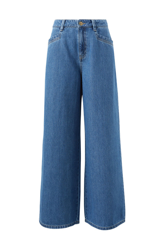 Ceres Life Drew Soft Wide Leg Jeans