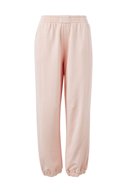 Ceres Life Seamed Tracksuit Pants in Shell Pink