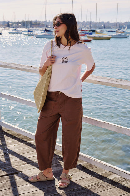 Weekender Pants in Winter Chocolate
