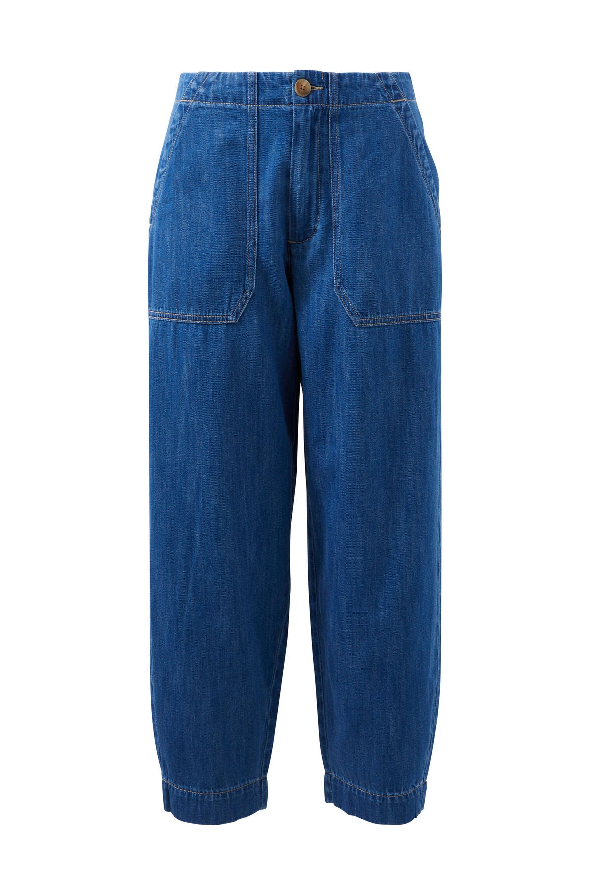 Weekender Pants in Deep Indigo