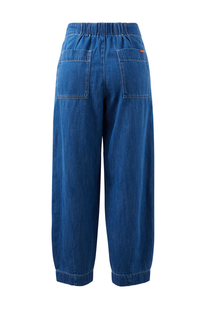 Weekender Pants in Deep Indigo