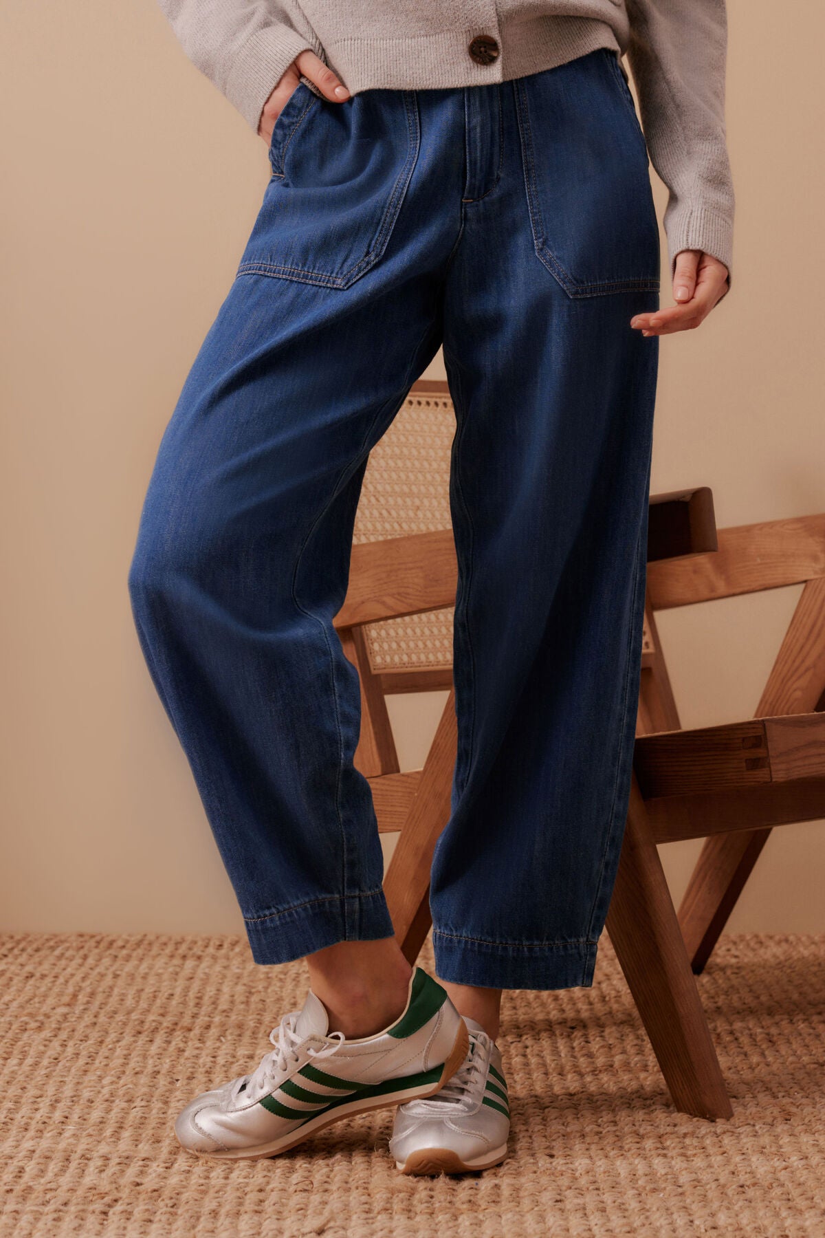 Weekender Pants in Deep Indigo by Ceres Life