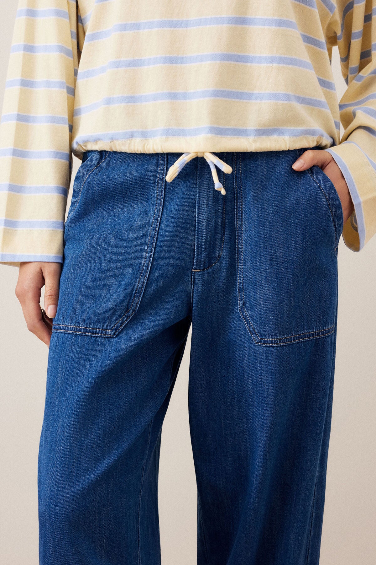 Weekender Pants in Deep Indigo