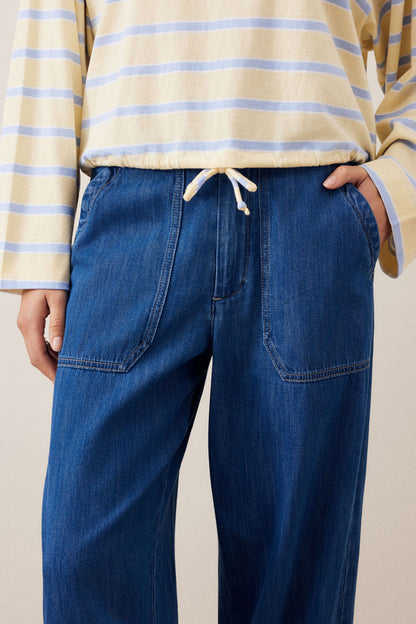Weekender Pants in Deep Indigo