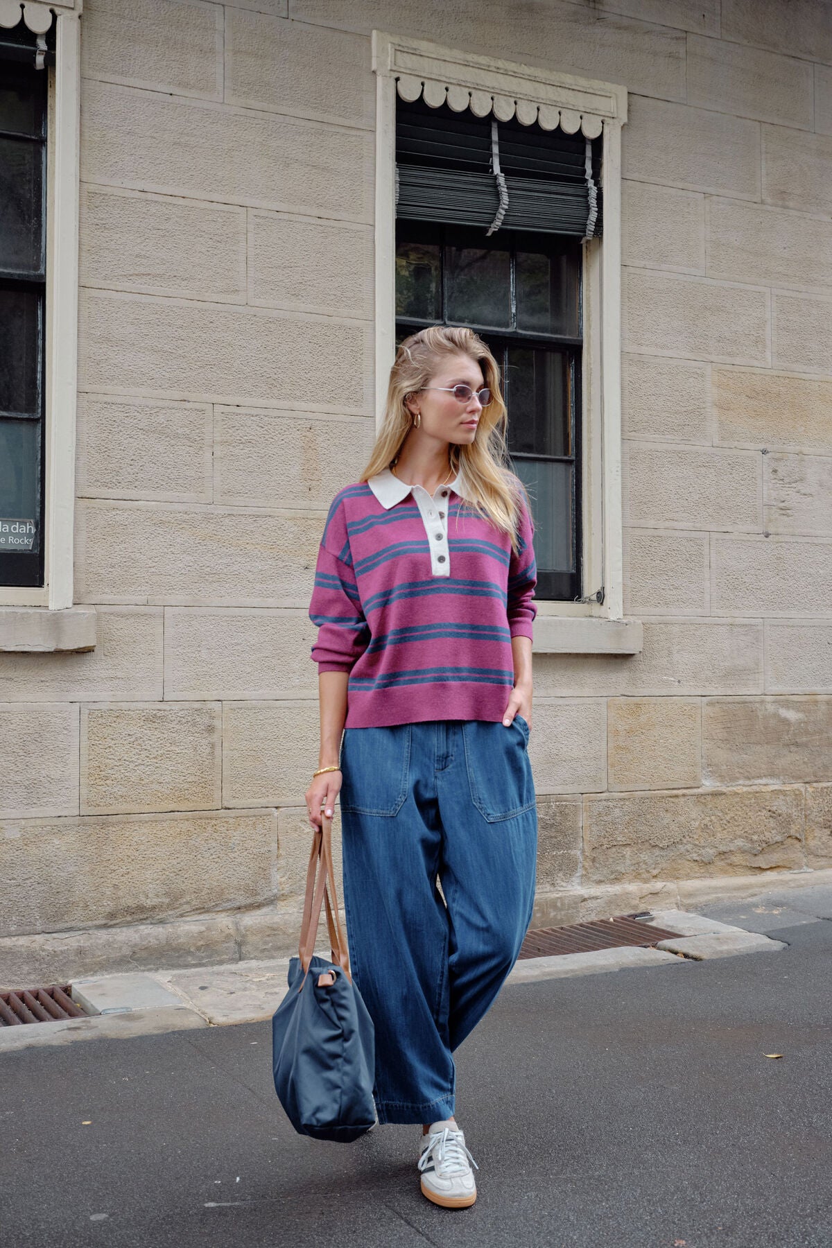 Weekender Pants in Deep Indigo