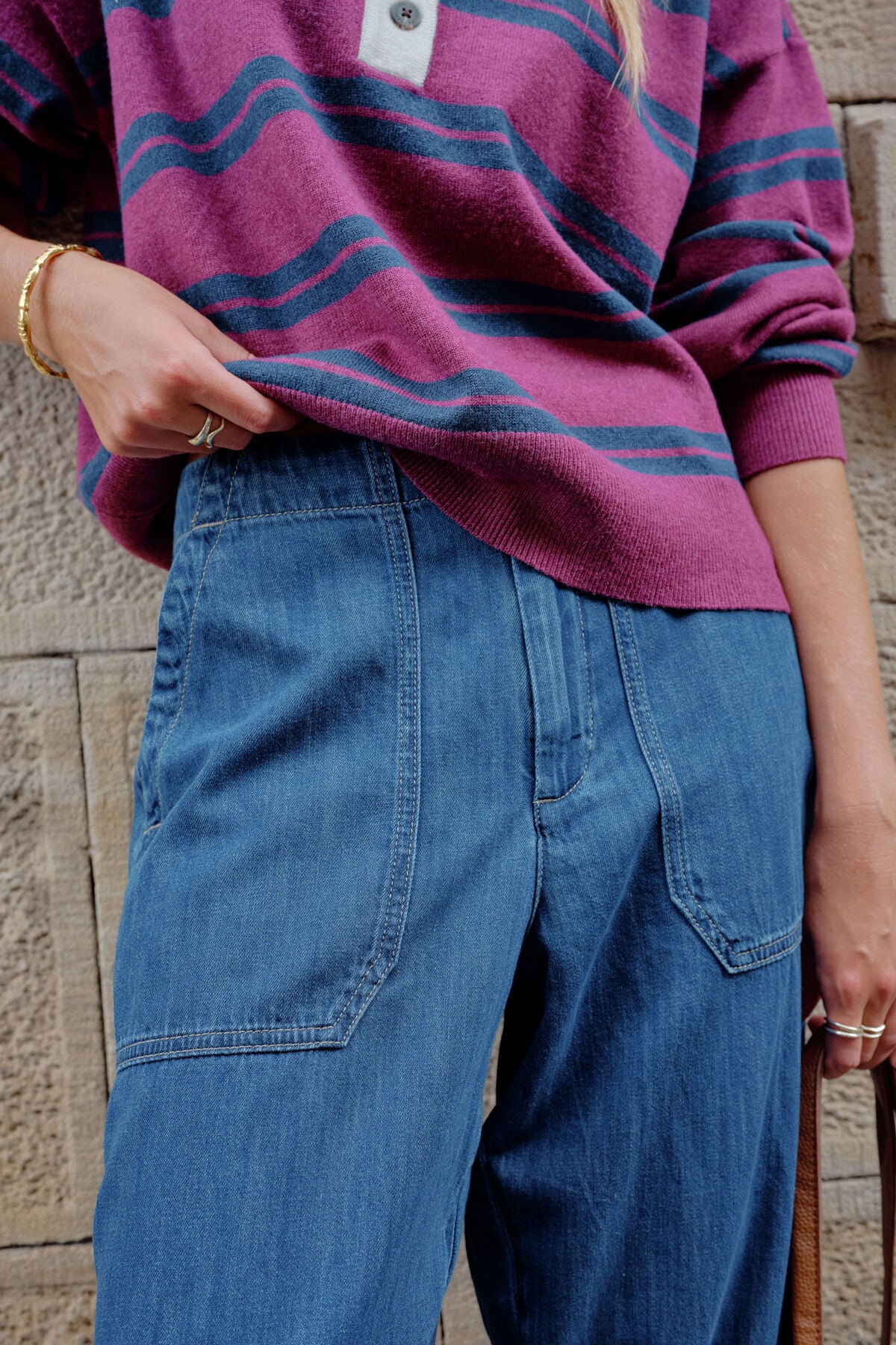 Weekender Pants in Deep Indigo