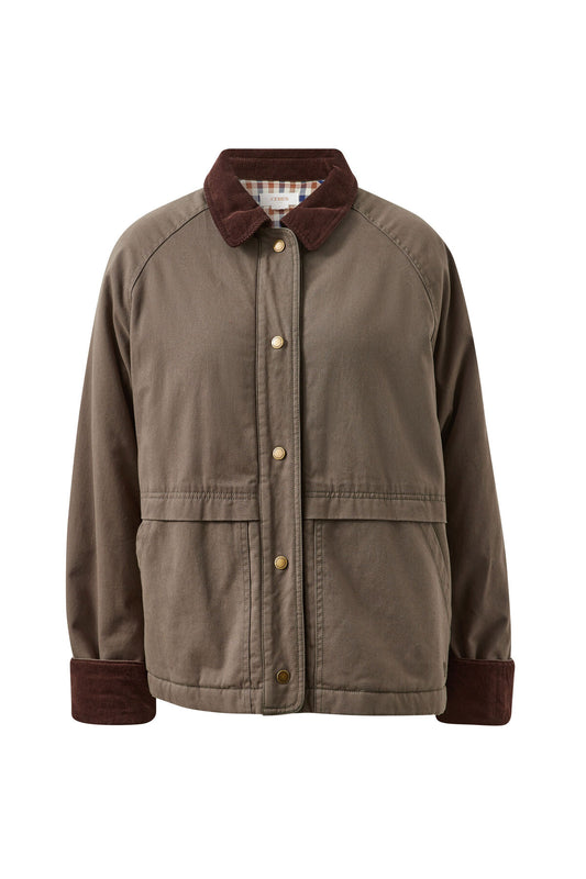 Blair Barn Jacket in Moss by Ceres Life