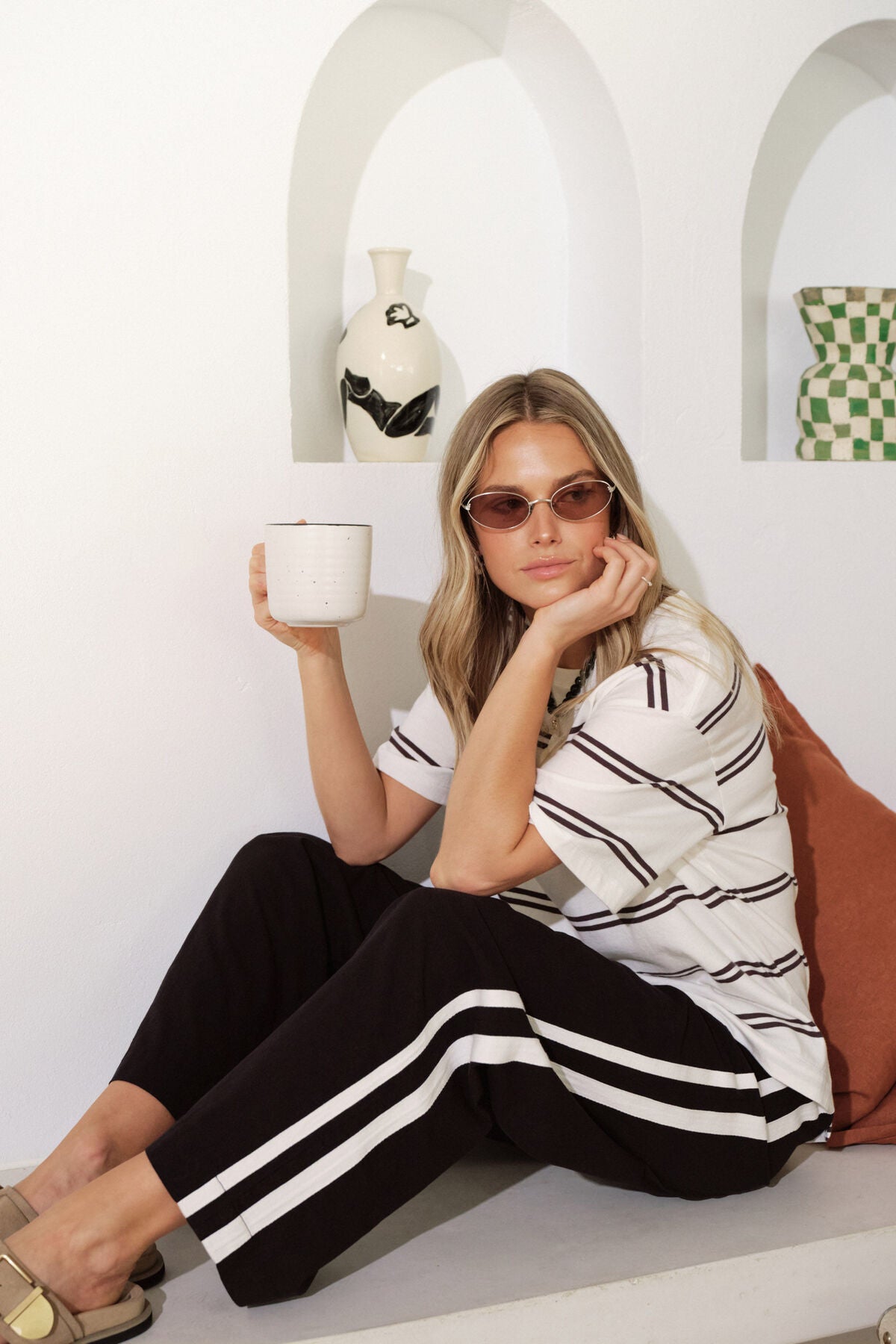 Ceres Life Resort Pants in Black