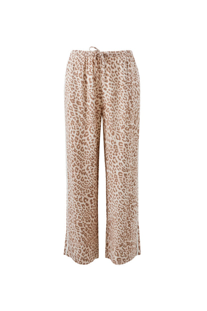 Resort Pant in Summer Leopard by Ceres Life
