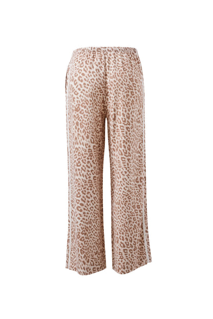 Resort Pant in Summer Leopard by Ceres Life
