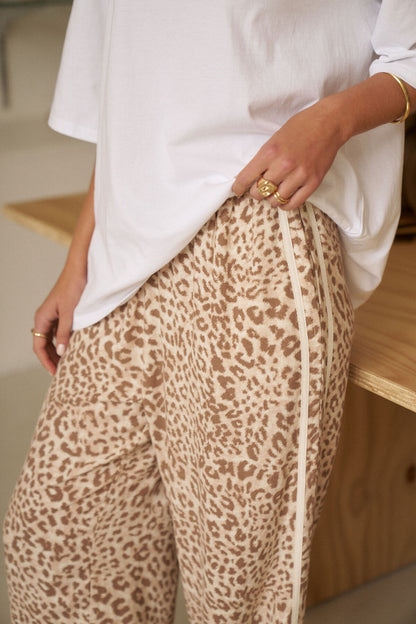 Resort Pant in Summer Leopard by Ceres Life