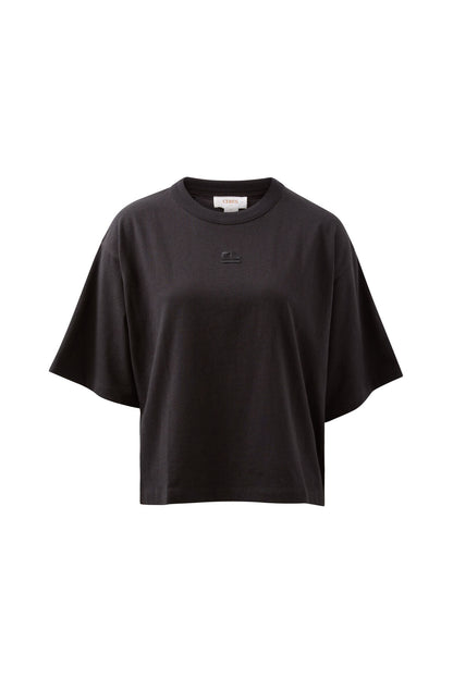 Phoebe Premium Tee in Black by Ceres Life