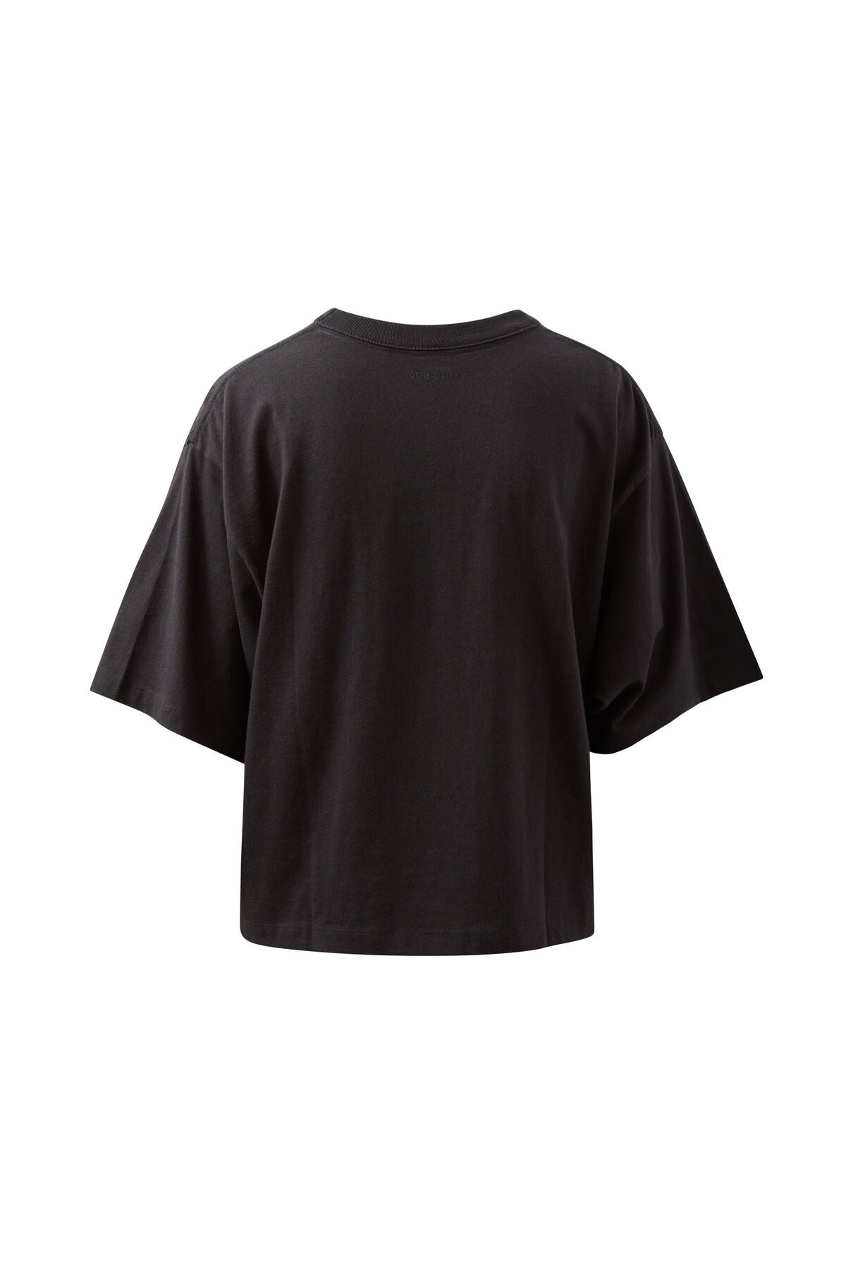 Phoebe Premium Tee in Black by Ceres Life